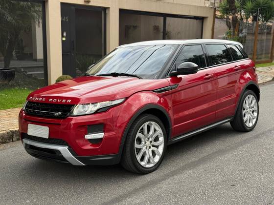 LAND ROVER RANGE ROVER EVOQUE 2.0 DYNAMIC 4WD 16V GASOLINA 4P AUTOMÁTICO